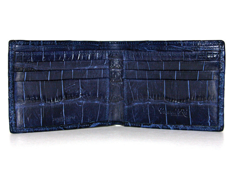 Classic JL Alligator Wallet – Casa del Rio Collection
