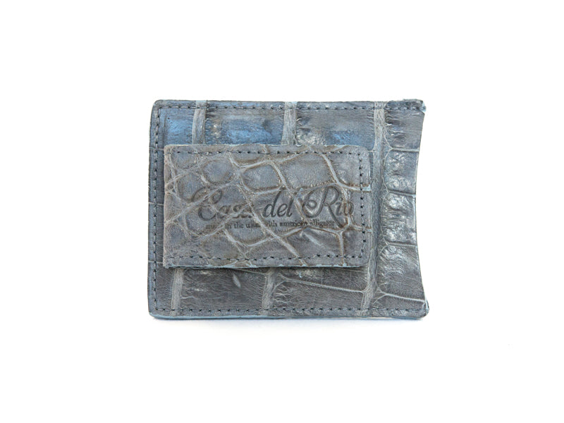 Oma Alligator Money Clip – Casa del Rio Collection