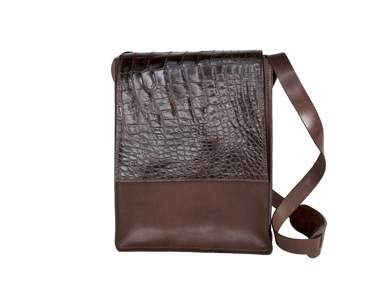VanBuren Wine Tote | MAHOGANY