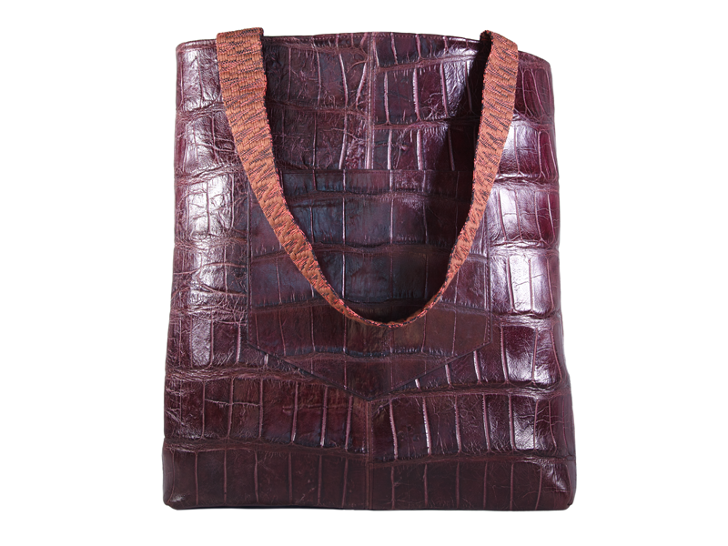 Jane Tote | BORDEAUX + AUBURN