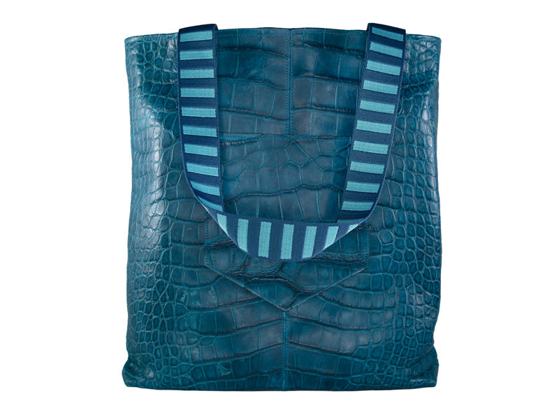 Jane Tote | INDIAN RIVER LAGOON + TURQUOISE