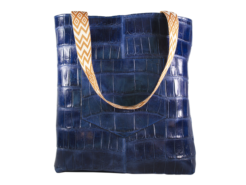 Jane Tote | SAPPHIRE + SUNFLOWER