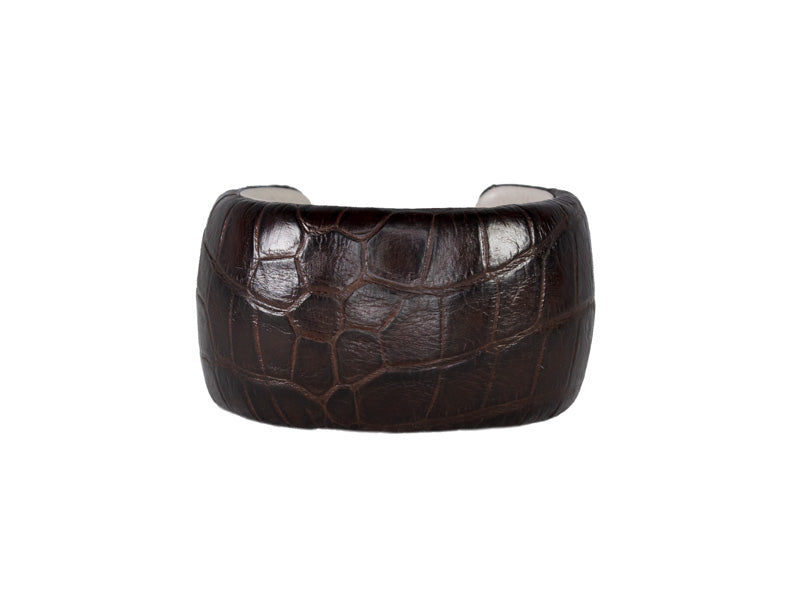 McCoy Thick Cuff | MAHOGANY