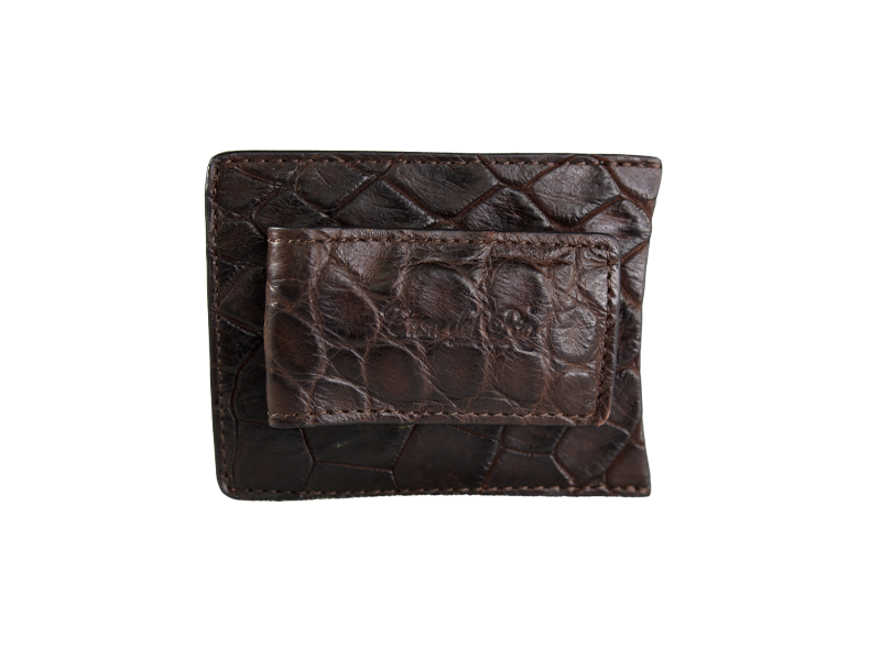 Oma Money Clip | MAHOGANY