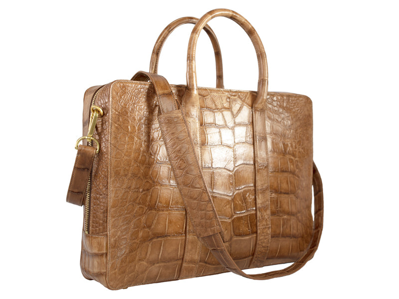 
                      
                        Alexander Briefcase  | PECAN
                      
                    