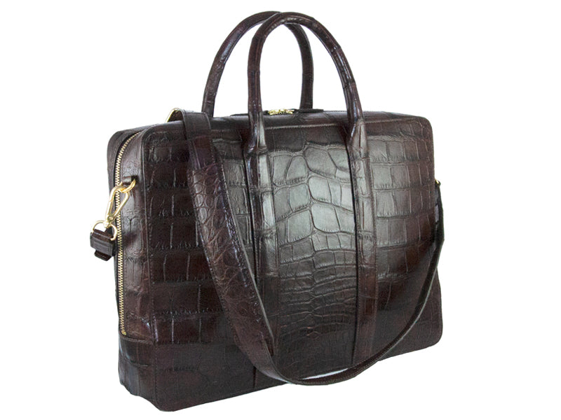 
                      
                        Alexander Briefcase | MAHOGANY
                      
                    