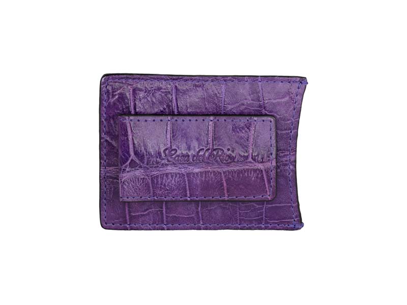 Oma Money Clip | AMETHYST