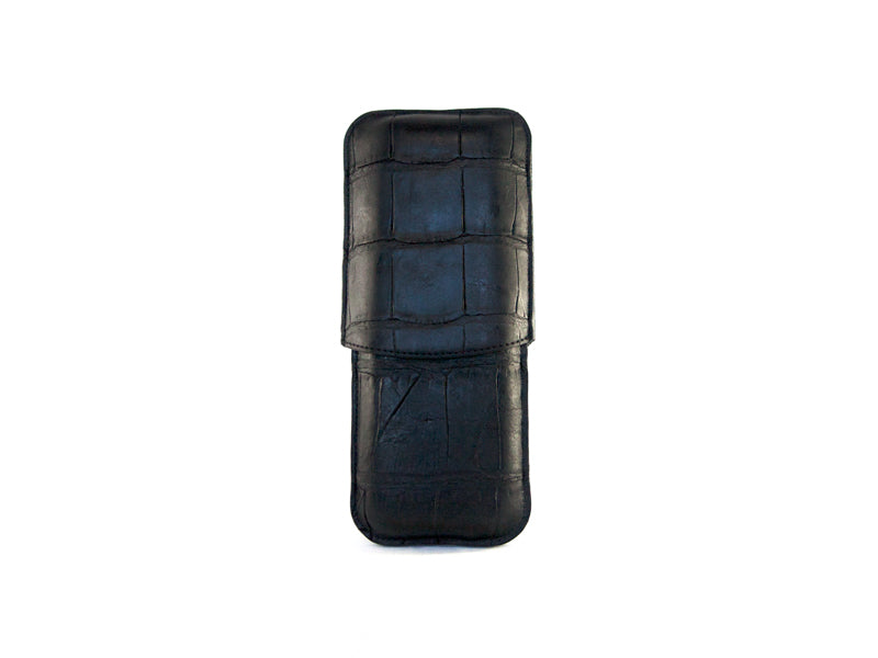 SR Cigar Case | MATTE BLACK